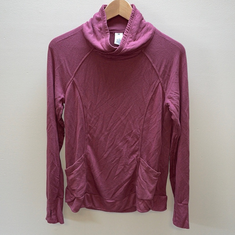 Yogalicious Pullover with Pockets and Thumb Holes